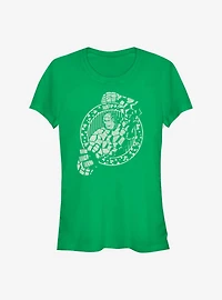 Marvel Fantastic Four Pinchin Time Girls T-Shirt