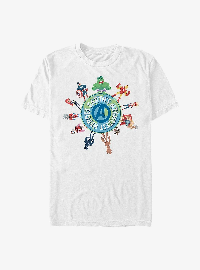 Marvel Avengers Planet Heroes T-Shirt