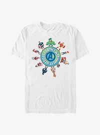 Marvel Avengers Planet Heroes T-Shirt