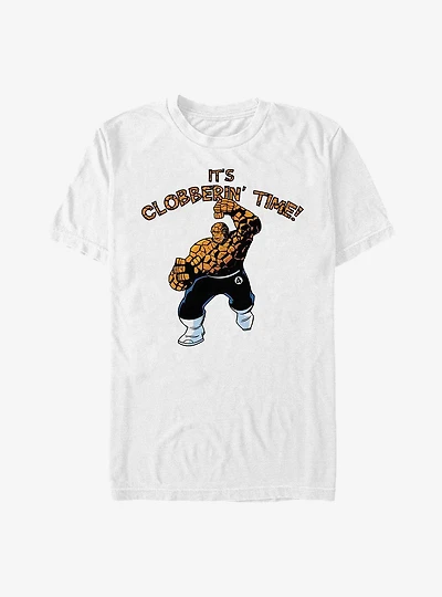 Marvel Fantastic Four Time To Clobber T-Shirt