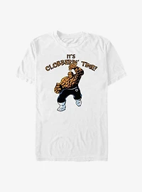 Marvel Fantastic Four Time To Clobber T-Shirt