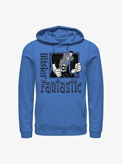 Marvel Fantastic Four Pose Hoodie