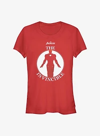 Marvel Iron Man The Invincible Girls T-Shirt