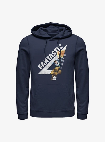 Marvel Fantastic Four Fantastically Vintage Hoodie