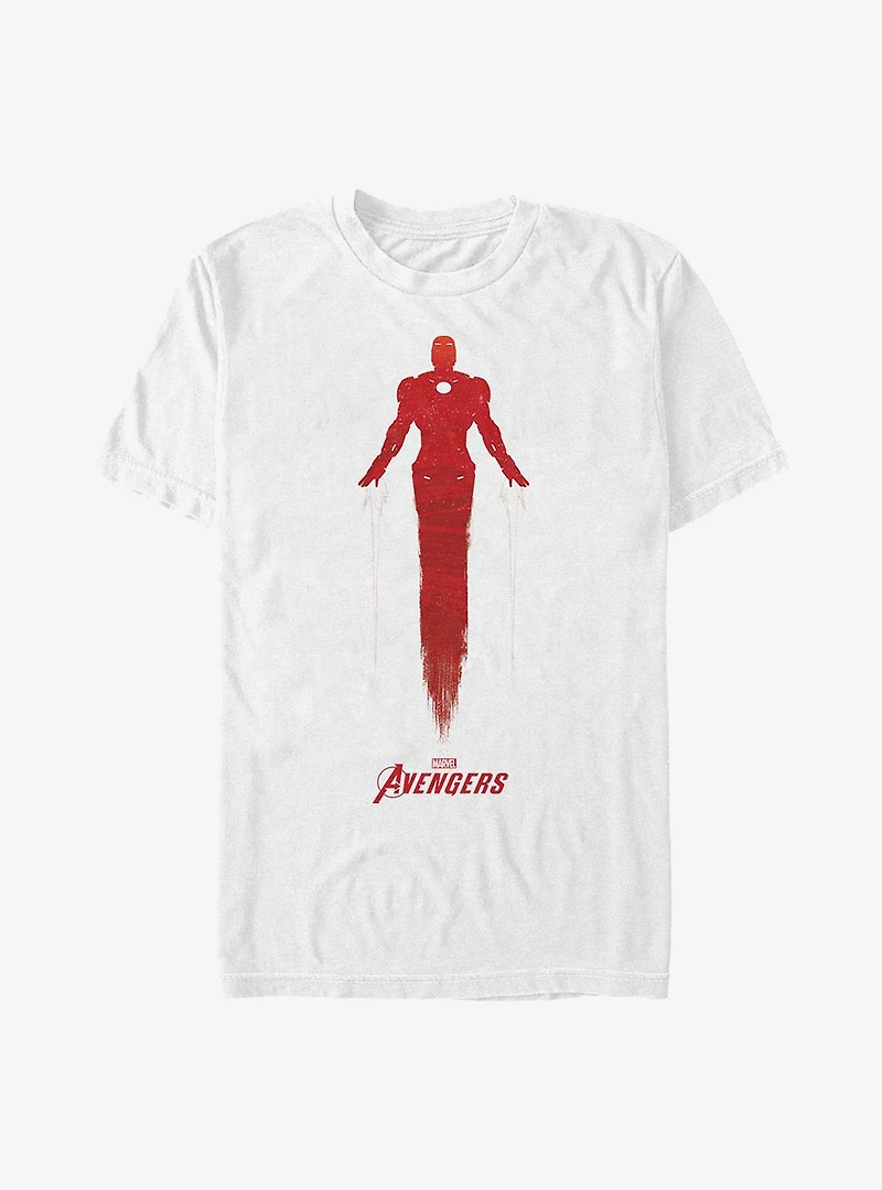Marvel Iron Man Silhouette T-Shirt