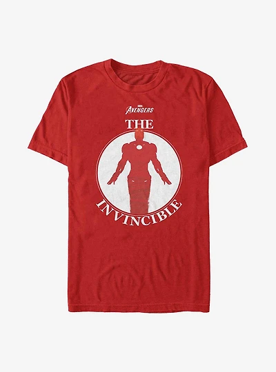 Marvel Iron Man The Invincible T-Shirt