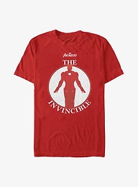 Marvel Iron Man The Invincible T-Shirt