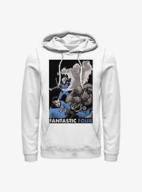Marvel Fantastic Four The Four Hoodie