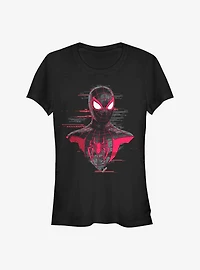 Marvel Spider-Man Miles Morales Big Spidey Girls T-Shirt