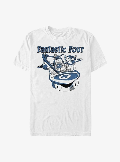 Marvel Fantastic Four Classic T-Shirt