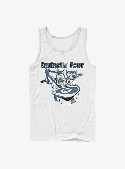 Marvel Fantastic Four Classic Tank