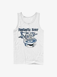 Marvel Fantastic Four Classic Tank
