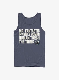 Marvel Fantastic Four Stack Tank