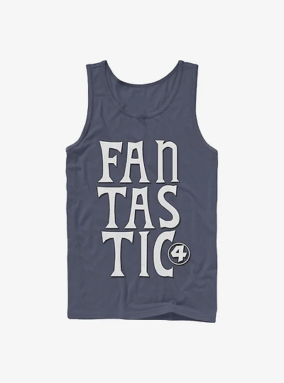 Marvel Fantastic Four Words Tank