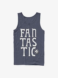 Marvel Fantastic Four Words Tank