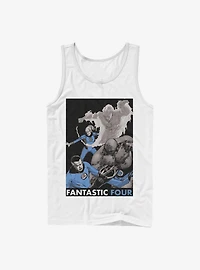 Marvel Fantastic Four The Four Tank