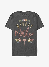 Marvel Thor Might Mother Floral T-Shirt