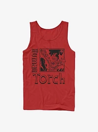 Marvel Fantastic Four Torch Pose Tank
