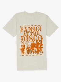 Panic! At The Disco A Fever You Can't Sweat Out Anniversary T-Shirt