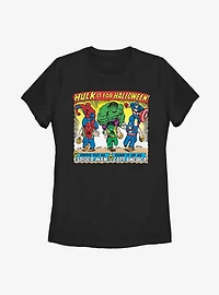 Marvel Avengers Halloween Kids Womens T-Shirt