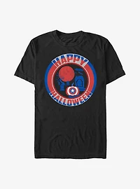 Marvel Captain America Happy Halloween T-Shirt