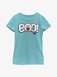 Nintendo Mario Boo Youth Girls T-Shirt