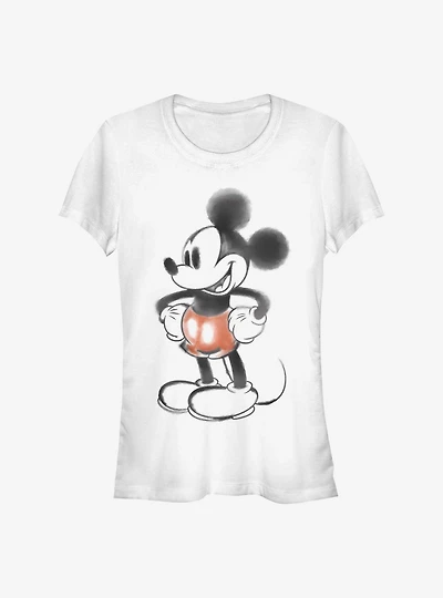 Disney Mickey Mouse Watery Girls T-Shirt