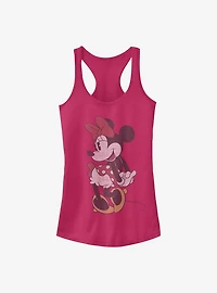 Disney Minnie Mouse Classic Vintage Girls Tank