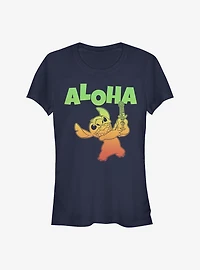 Disney Lilo & Stitch Aloha Stitch Girls T-Shirt