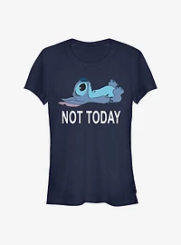 Disney Lilo & Stitch Not Today Girls T-Shirt