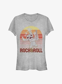 Disney Lilo & Stitch Rock And Roll Girls T-Shirt