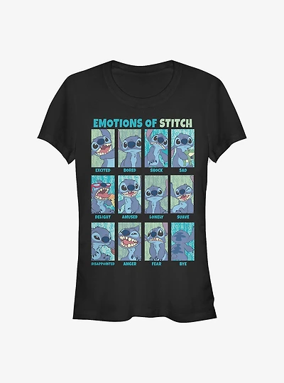 Disney Lilo & Stitch Emotion Girls T-Shirt