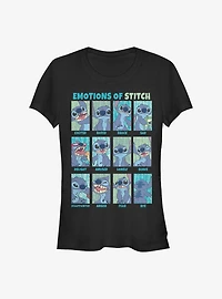 Disney Lilo & Stitch Emotion Girls T-Shirt