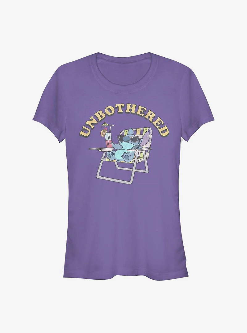 Disney Lilo & Stitch Unbothered Girls T-Shirt