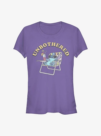 Disney Lilo & Stitch Unbothered Girls T-Shirt