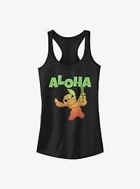 Disney Lilo & Stitch Aloha Stitch Girls Tank
