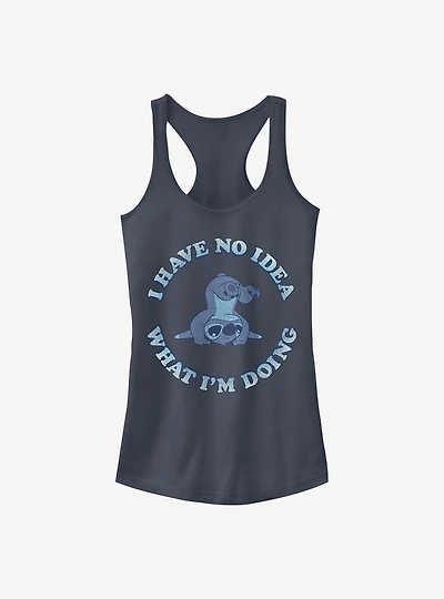 Disney Lilo & Stitch No Idea Girls Tank