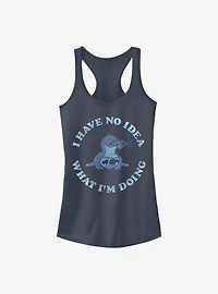 Disney Lilo & Stitch No Idea Girls Tank