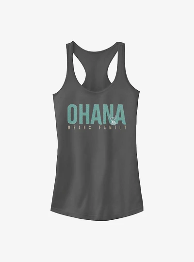 Disney Lilo & Stitch Ohana Bold Girls Tank
