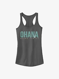 Disney Lilo & Stitch Ohana Bold Girls Tank