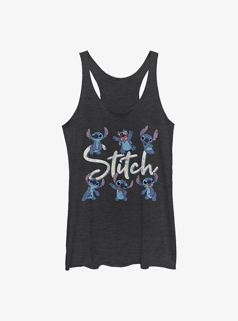 Disney Lilo & Stitch Poses Girls Tank