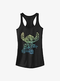 Disney Lilo & Stitch Fill Girls Tank