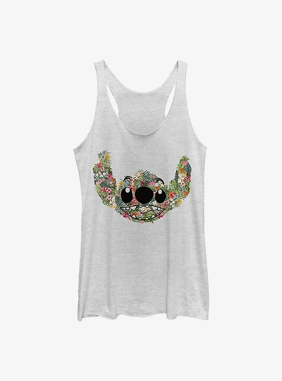 Disney Lilo & Stitch Floral Girls Tank