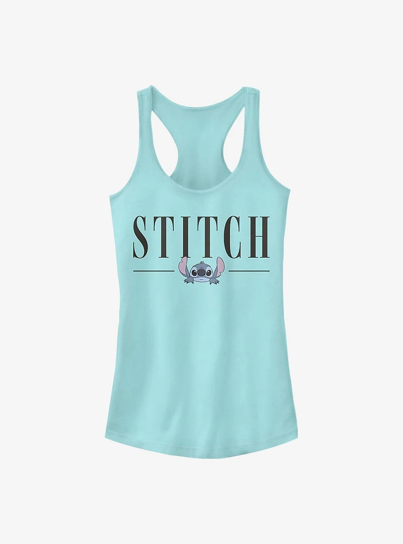Disney Lilo & Stitch Title Girls Tank