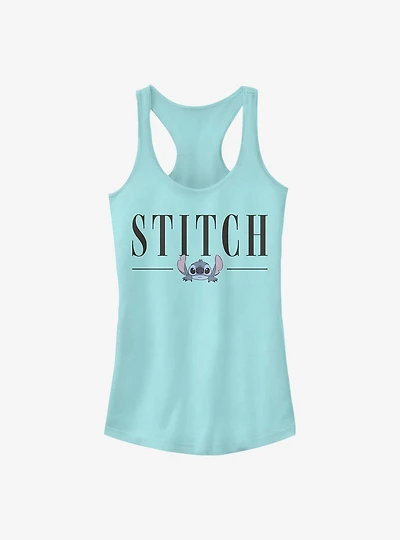 Disney Lilo & Stitch Title Girls Tank