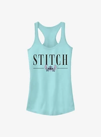 Disney Lilo & Stitch Title Girls Tank