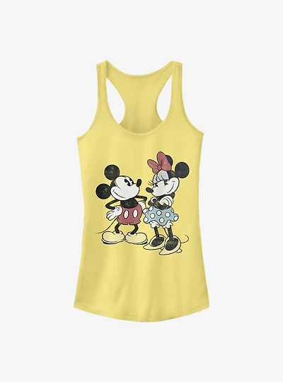 Disney Mickey Mouse Minnie Retro Girls Tank
