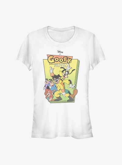Disney A Goofy Movie Goof Cover Girls T-Shirt