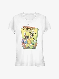 Disney A Goofy Movie Goof Cover Girls T-Shirt