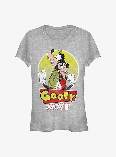 Disney A Goofy Movie Goof And Son Girls T-Shirt